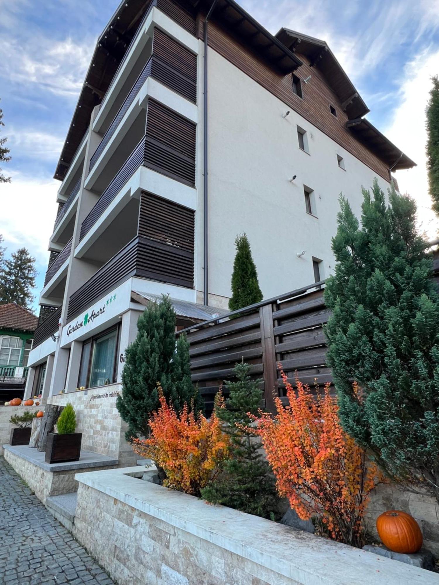 Apartamente-Garden Apart Predeal Exterior foto
